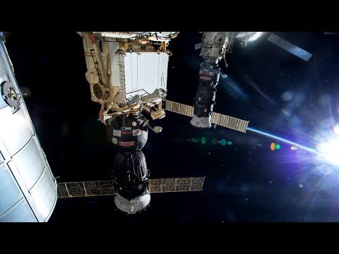 NASA/ESA ISS Space Station Livestream With Map - 45 - 2018-03-21