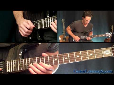 Nothing Else Matters Guitar Lesson Pt.2 - Metallica - Solo