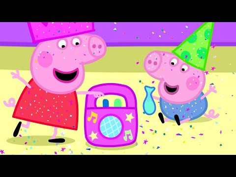 小豬佩奇生日特輯 | 小豬佩奇官方活動 | 家庭兒童卡通 (Peppa Pig Birthday Specials | Peppa Pig Official | Family Kids Cartoon)