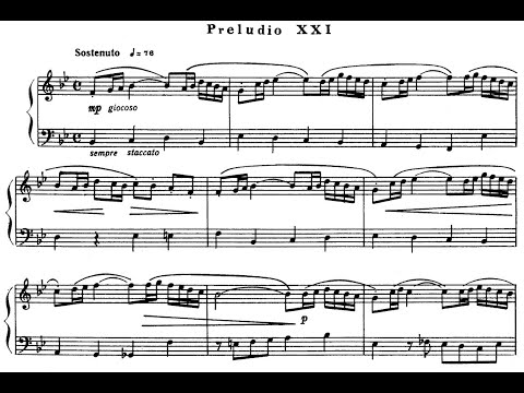 А. Флярковский / A. Flyarkovsky: Прелюдия и фуга си-бемоль мажор (Prelude & Fugue in B flat major)