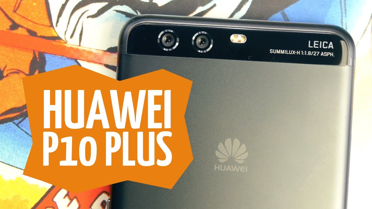 Смартфон Huawei P10 Plus 4/64Gb (Black) черный