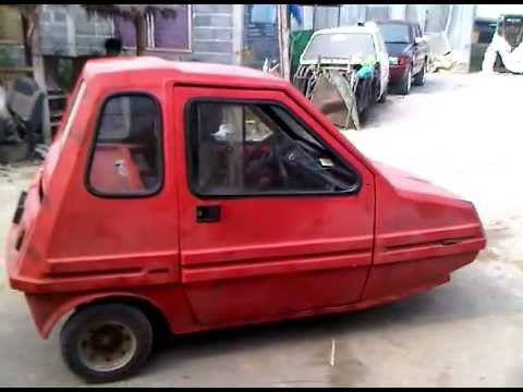 Thumbnail for BMA Amica micro car 3 Wheelers restoration by Car