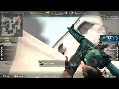 Liquid vs  Navi crowd cheers