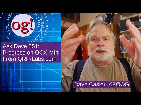 QCX-mini Kit Build Status with Discussion of Kit Building Technique (#351)