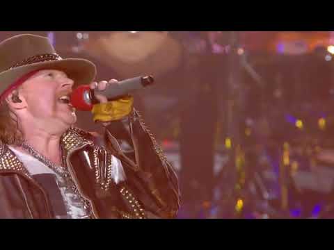 Guns n Roses - Paradise City - Live @ O2 Arena London 2012