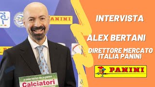 Le figurine nel pallone in collegamento ALEX BERTANI