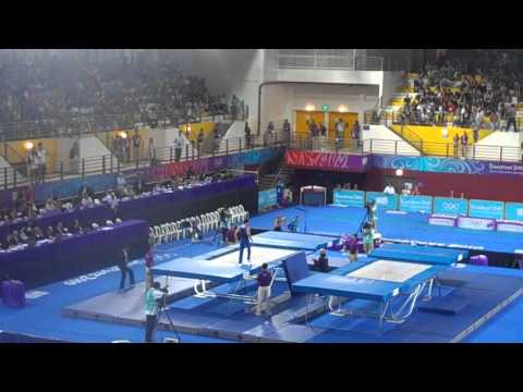 Serie libre Olimpiadas Juveniles Lucas Adorno