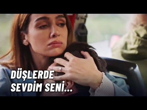 Aslı, Ferhat'ı Kollarında Hayatta Tutmaya Çalışıyor  - Siyah Beyaz Aşk 7.Bölüm