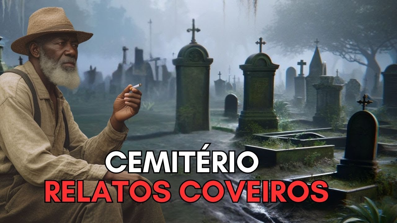 Relatos Reais de Coveiros:  Histórias Sobrenaturais e Assustadoras em Cemitérios"