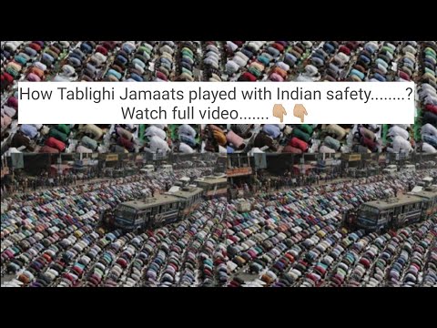 Harsh Rajput How tablighi jamats ruined India's plan for corona virus preparation?