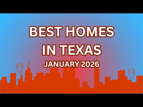 Best Homes in Texas | Top Builders & Communities – January 2026