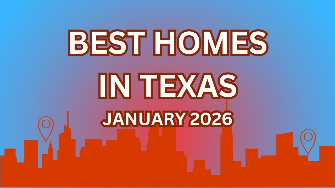 Best Homes in Texas | Top Builders & Communities – January 2026