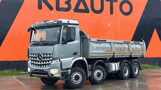 Mercedes-Benz Arocs FULL STEEL / BOX L=6230 mm 350kW thumbnail