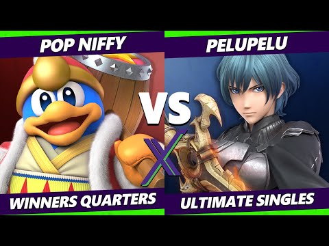 S@X 390 Online Winners Quarters - Pop Niffy (Dedede) Vs. Pelupelu (Byleth) Smash Ultimate - SSBU