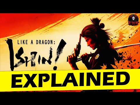 Like a Dragon - Ishin!: FULL Story Review