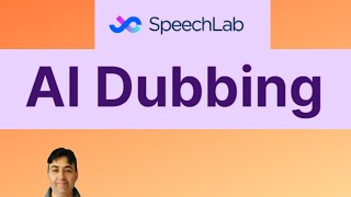 Free AI Dubbing and Transcription Using SpeechLab