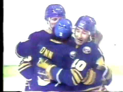 1980 Buffalo Sabres (NHL) - CSKA (Moscow, USSR) 6-1 Friendly hockey match (Super Series)