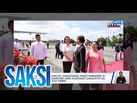 First Lady Liza Marcos, sinadyang hindi pansinin si VP Sara para iparamdam ang kanyang… Saksi