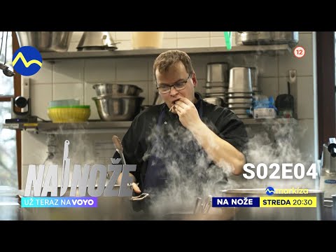 Na nože - #04 (Hotel Tulipán) už teraz na Voyo a v stredu o 20:30 na TV Markíza