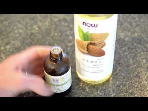 Lavender Oil To Heal A Burn -  Experimental Homesteader Natural Health Series