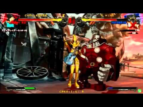 2014/12/6 GGXrd Mikado stream - Rokka(IN) vs FAB(PO)