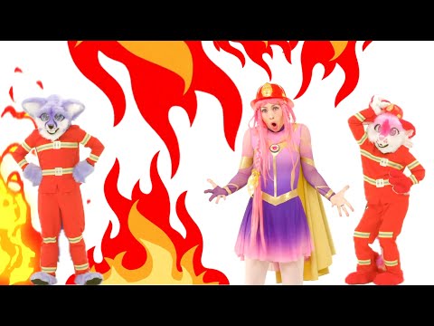 Luli Pampín - EL BOMBERO 🚒 👨‍🚒Y LA BOMBERA 🚒 👩‍🚒ft. 🦊🦊 Zorritos