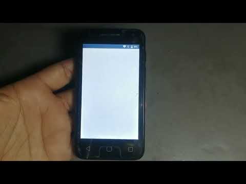 Alcatel u3 bypass Google account