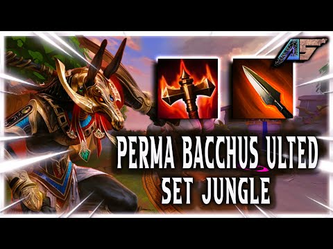 CRACKED JUNGLE PLAYS, QUESTIONABLE COMMENTARY - SMITE Set Jungle Conquest Gameplay