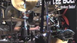 Terry Lee Bolton Drum Solo Marching On Ala Neil Peart, Tommy Lee, Don Brewer Keith Moon, Carl Palmer