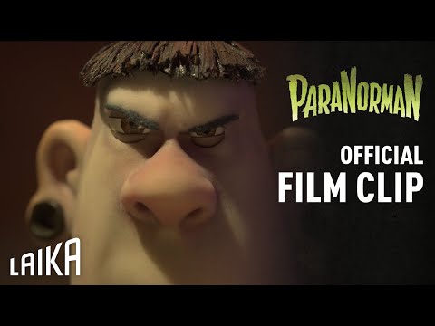 “Alvin Solucanı Yapıyor” Klibi - ParaNorman | LAIKA Stüdyoları