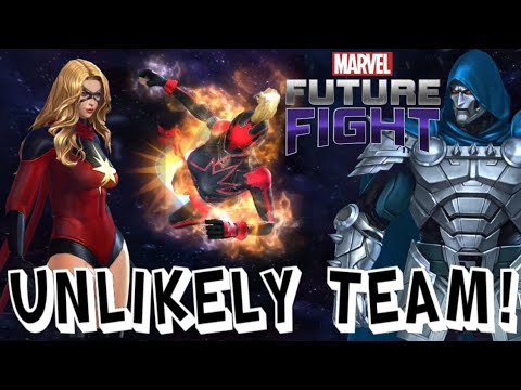 Clearing stage 15 Ultron for the 1st time! Marvel Future Fight