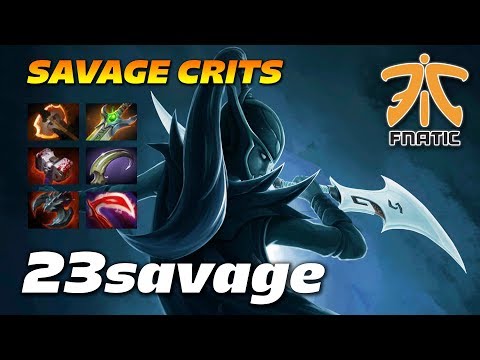 23savage Phantom Assassin [SAVAGE CRITS] Dota 2 Pro Gameplay
