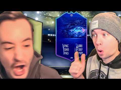 OMG I PACKED MY FIRST ROAD TO THE FINAL CARD!!! - FIFA 19 ULTIMATE TEAM PACK OPENING
