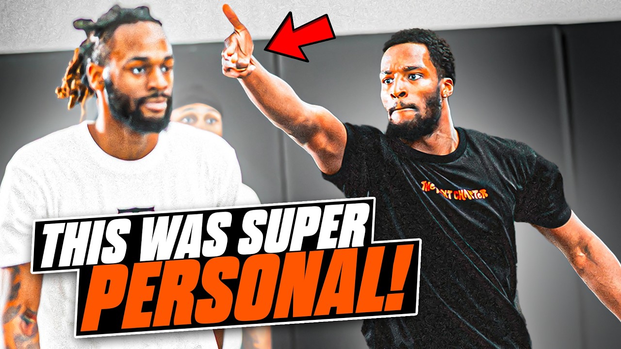 These Two Hoopers Had The Gym SHAKING! Crazy High Level PRO Matchup