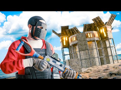 새로운 업데이트로 솔로 생존이 너무 어렵네요... 집 주변 악질 이웃들 사이에서 혼자 악착같이 살아남기 RUST SOLO