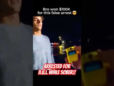 Bro Got Arrested For Dui While Sober Cops
