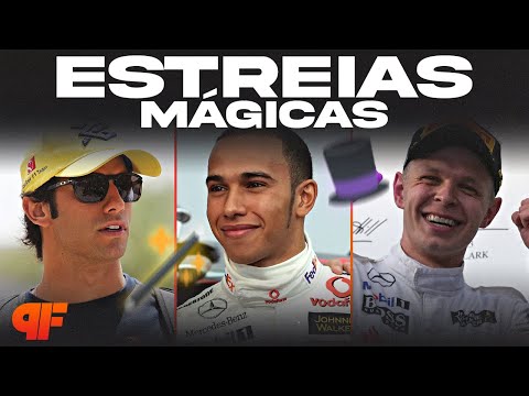 AS MELHORES ESTREIAS DA HISTÓRIA DA FÓRMULA 1 - Primeira Fila F1