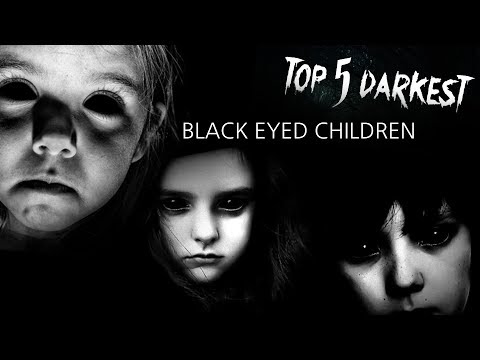 What Are Black Eyed Children?