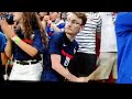 France vs Switzerland EURO 2020 french football fans's reaction on Swiss Goal