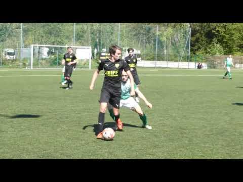 Union Hallein vs SV Bürmoos 1:4(1:4)