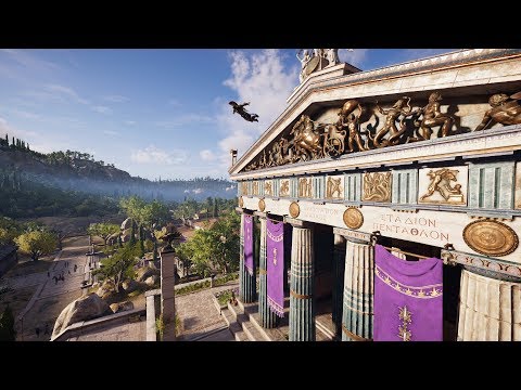 Temple of Zeus Olympia - Assassin's Creed Odyssey [Ancient Greek Temples]