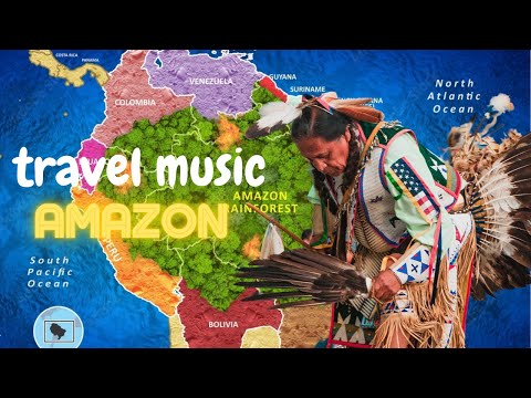 AMAZON 4K – Entspannungsfilm-Reisemusik – Friedliche Entspannungsmusik, VIDEO ULTRA HD