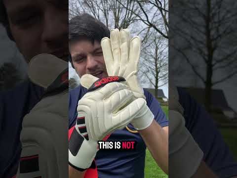 $20 vs $150 GOALKEEPER GLOVES 🧤🔥 #shorts