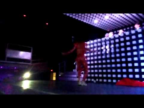 Ashiley Close na Danger "Vencedora do A hora do Gongo"