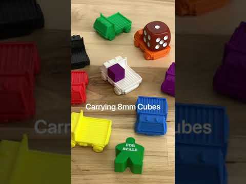 Truck, Flatbed, Black video