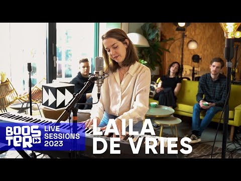 Laila de Vries - Booster Livesessies 2023