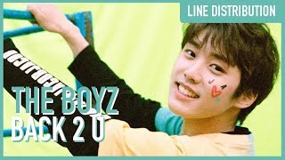The Boyz - Back 2 U (Line Distribution)