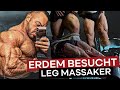 Mit Erdem dem Natural Bodybuilder Beine trainieren! Lifestyle!