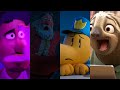 1 Second From 102 Animated Movies