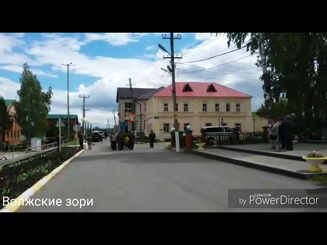 В Камском Устье отметили 100-летие погранвойск